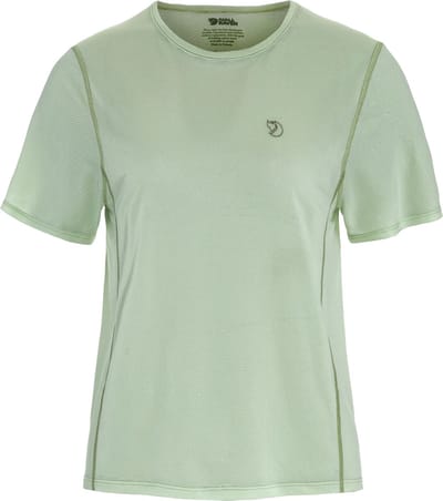 Fjällräven Abisko Lite T-Shirt - Dames Korte mouw - Soft Jade