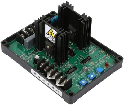 Dailygoods - Voltage regulator - Universele spanningsregelaar - Voor enkele en driefasige toepassingen - Flexibel en aanpasbaar - Geschikt voor divers