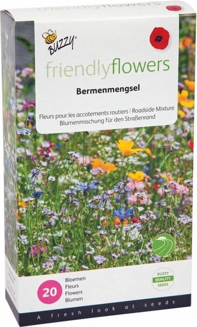 Bermenmengsel zadenmix - 15 m² - 2 sets