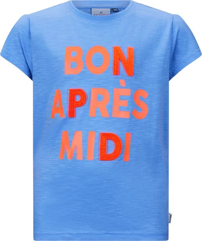 Retour jeans Starr Meisjes T-shirt - corn flower blue - Maat 5