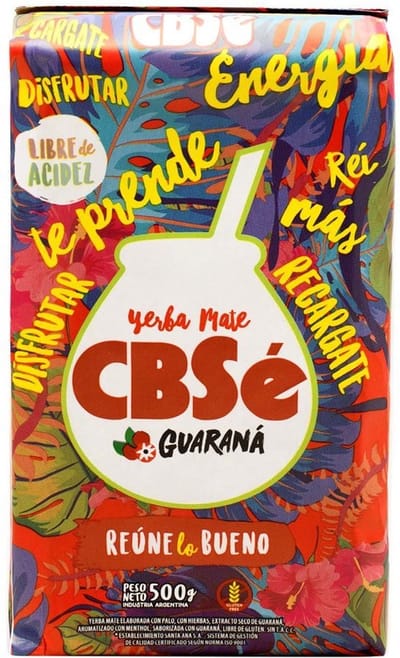 Echte Argentijnse Yerba Mate - Yerba Mate Energia 500 gram