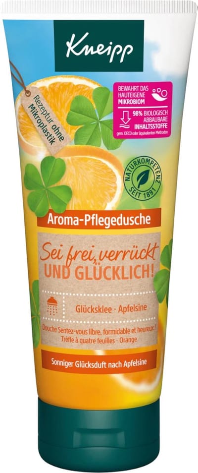 Kneipp douchegel be free 200ML