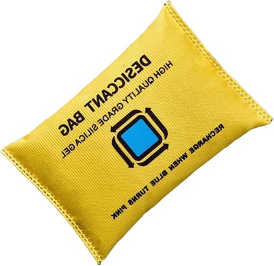 Droogmiddel Zakken - Vochtvreter Indicator - Vocht Reguleren - Kleurveranderende Indicator - 200g - Niet gespecificeerd