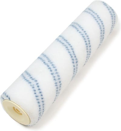 Muur vacht anti-spat verfroller nylon pluisvrij 6,2 x 25 cm - Verfspullen - Schildersbenodigheden