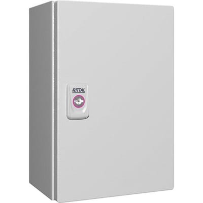 Rittal KX 1574.000 Installatiebehuizing, Wandbehuizing 155 x 200 x 300 x 155 Plaatstaal Grijs-wit (RAL 7035) 1 stuk(s)