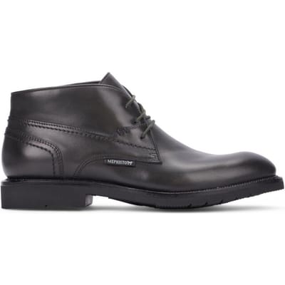 Mephisto Heren Laarzen - Grijs - Maat 40