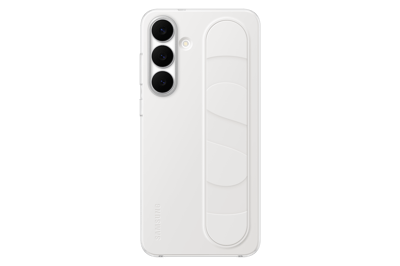 Originele Standing Grip Case voor de Samsung Galaxy S25 FE - Wit
