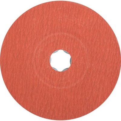 PFERD TOOLS 64191122 Combiclick korund fiberschijf Ø 125 mm A-COOL 220 voor roestvrij staal Diameter 125 mm