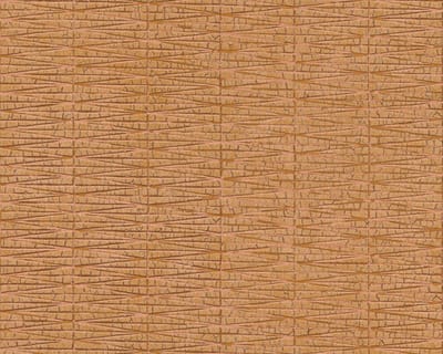 NATUUR DESIGN BEHANG | Landelijk - oranje - A.S. Création #Hygge
