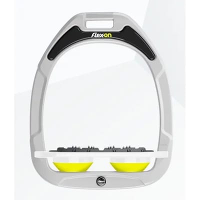 Platte Ultra Grip Banden Wit/Wit/Geel Flex-On Green Composite