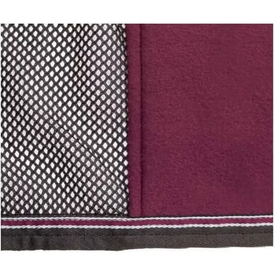 Paardenvliegendeken met fleece rug Kavalkade Fly'n