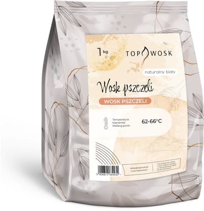 Cadence Natural White - Bijenwas - Creatief - Veelzijdig - Hoogwaardige Kwaliteit