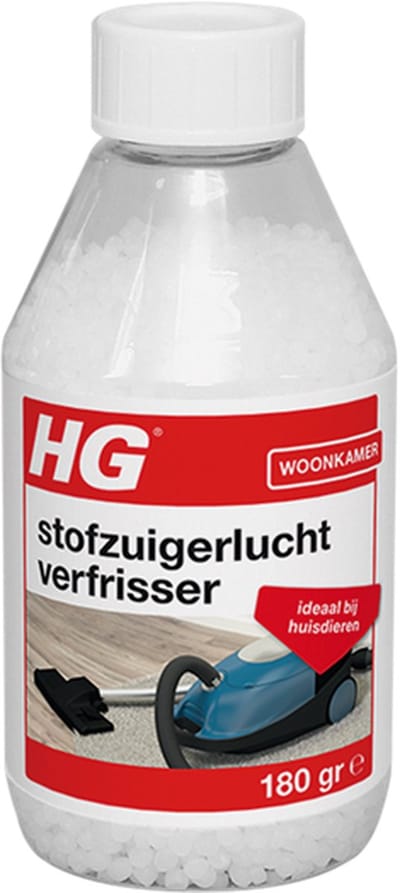 HG stofzuiger – lucht – verfrisser | tegen stank uit de stofzuiger | 2 Stuks !