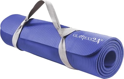 XXL Fitnessmat Yoga Mat - Extra Dikke en Zachte Gym Mat voor Pilates en Gymnastiek