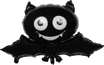 Halloween Decoratie Helium Ballonnen Halloween Versiering Halloween Ballon Feest Versiering Vleermuis Ballon – 1 Stuk