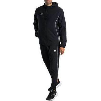 Under Armour Challenge 2.0 Pro Woven Tracksuit - Zwart- Heren, Zwart XXL