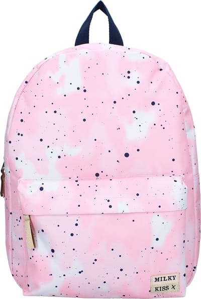 Milky Kiss Bold Style Rugzak - Roze - Rugtas Kind