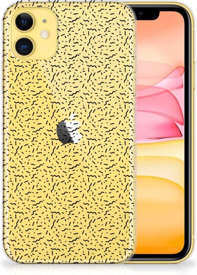 Apple iPhone 11 TPU bumper Stripes Dots