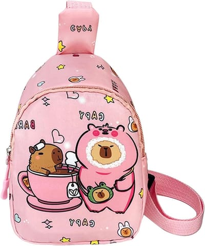 Schattige verstelbare schoudertas voor meisjes, kindertas, kleine crossbody tas voor dagelijks gebruik