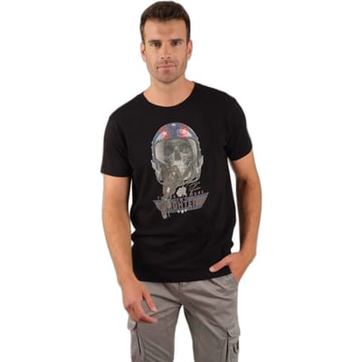 DEELUXE Katoenen T-shirt met ronde hals M