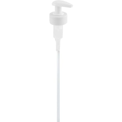 Gallon Pomp Dispenser Condiment Fles Pomp Dispenser Plastic Keukenbenodigdheden voor Huishouden Wit