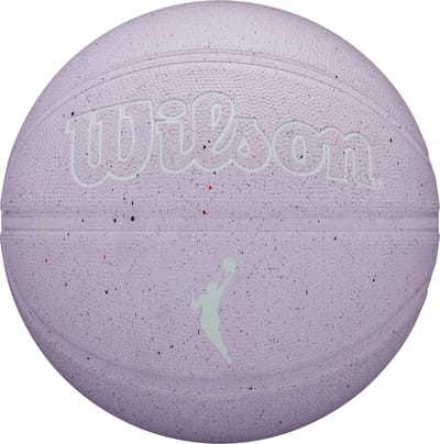 Wilson WNBA Heir Eco Lavendar Basketbal Maat 6 - Outdoor