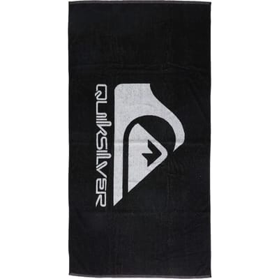 2025 Quiksilver Salty Trims Strandlaken - Zwart