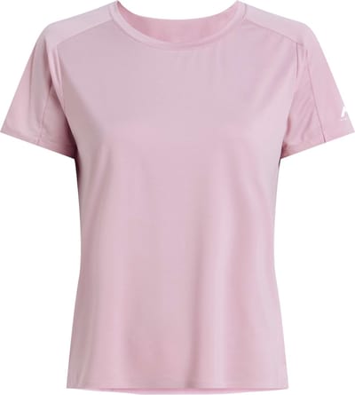 MCKINLEY - x-light tee w - T-shirt korte mouw dames - Donkerroze