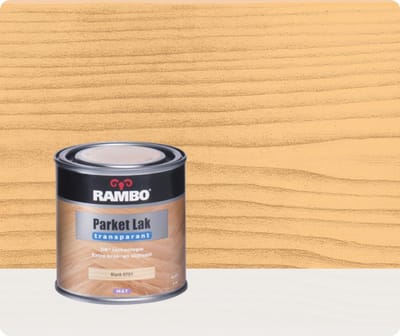 Rambo Parket Lak Acryl Mat 0,25 liter - Blank