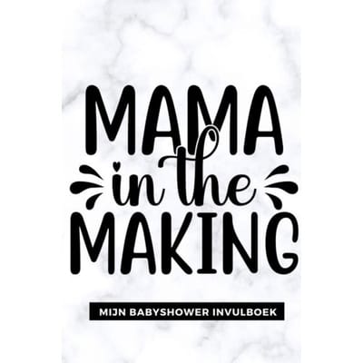 Mijn Babyshower Invulboek - Ook Geschikt Als Babyshower Gastenboek - Gold Arts Books