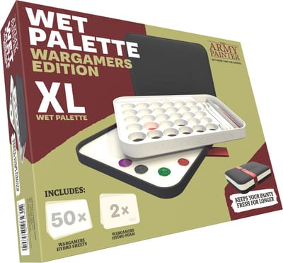 The Army Painter Wet Palette XL