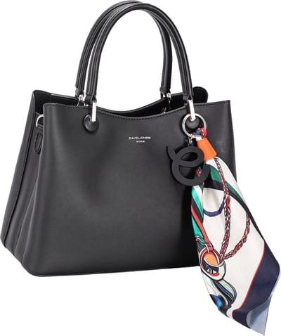 David Jones kunstlederen handtas Adara - Dames - Zwart
