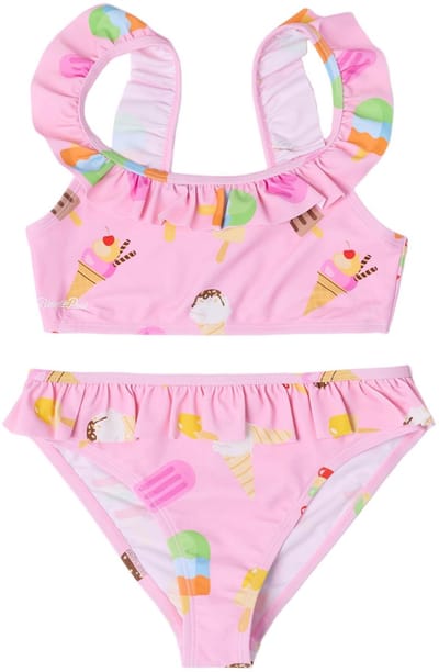 Blount & Pool Tropical Bikini – Bikini set voor kinderen – Maat 150
