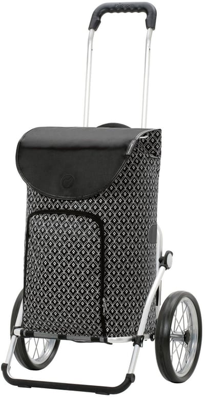 Andersen Shopper Royal Shopper Famke Winkelwagen 59 cm - 45 L - schwarz