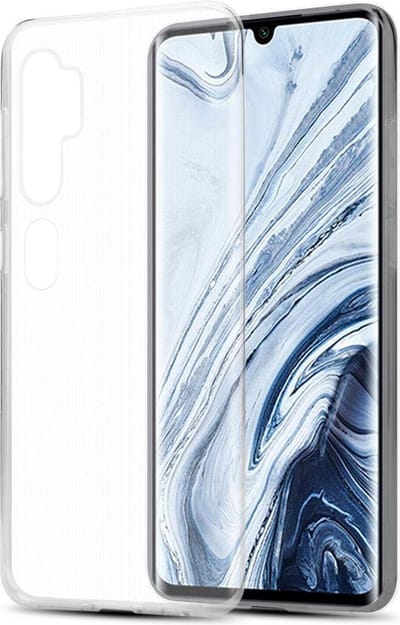 Cadorabo Hoesje geschikt voor Xiaomi RedMi NOTE 10 4G / RedMi NOTE 10S in VOLLEDIG TRANSPARANT - Beschermhoes gemaakt van flexibel TPU Silicone Case Cover