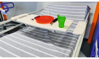 Beddienblad uitschuifbaar