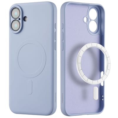 imoshion Hoesje - Geschikt voor Apple iPhone 16 Plus - Color Backcover geschikt voor MagSafe - Lila