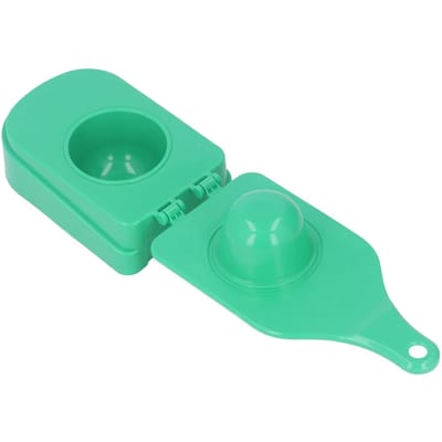 Banaan Patacones Vorm Hittebestendig Lichtgewicht Compact Bakbanaan Pers Tostones Maker L blue