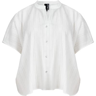 Volledige geborduurde blouse vrouw Mat Fashion