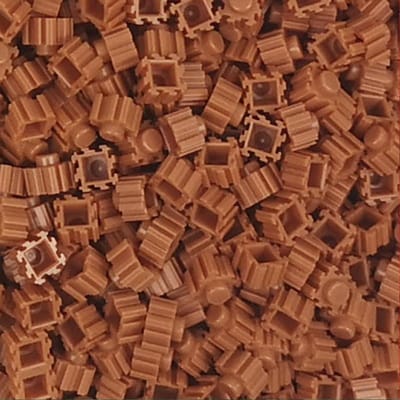 500 stuks 8 8mm Diamant Bouwstenen 1 20 40 kleuren DOE-HET-ZELF 3D Compacte Baksteen Ideaal Voor Kinderspeelgoed Leren Kinderen Cadeaus