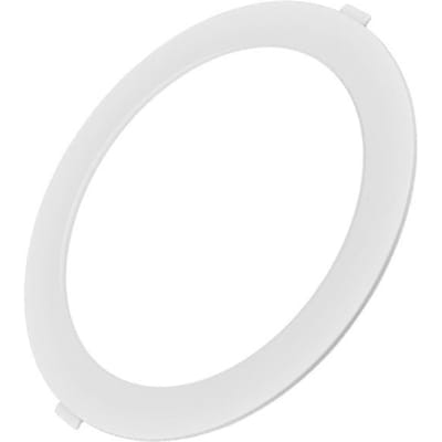 Braytron LED Paneel Slim Inbouwspot Encastré- Ronde- Wit -18W -3000K Warm licht