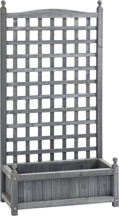 Plantenbakken voor buiten- Plantenbak - Plantenpot - Bloembak - Plantenrek - Bloemen - Planten - Decoratie tuin 64 x 28 x 120 cm