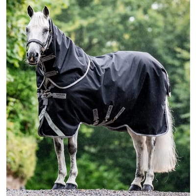 Outdoor paardendeken met halsbedekking Horseware Amigo 1200D Plus 50g