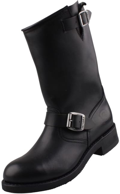 Sendra herenlaars 2944 zwart