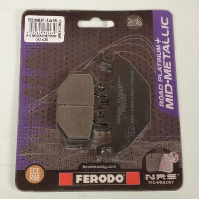 Remblokken Ferodo voor quad Kymco 250 KXR 2003 tot 2006 linksvoor / rechtsvoor / FDB2184EFP Nieuw