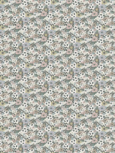Boråstapeter Vliesbehang 2089 - Swedish Designers - Botanisch Beige - 49cm x 10.05m