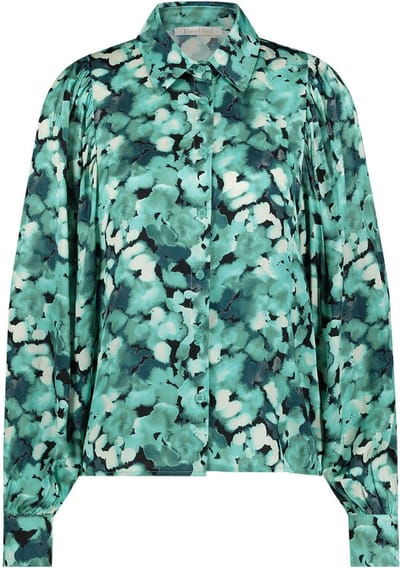 Freebird • groene blouse Kendall • maat L