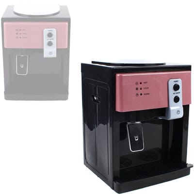 CLVP® Waterkoeler - Waterdispenser met Koud Water - Waterkoeler Dispenser - Zwart met Roze