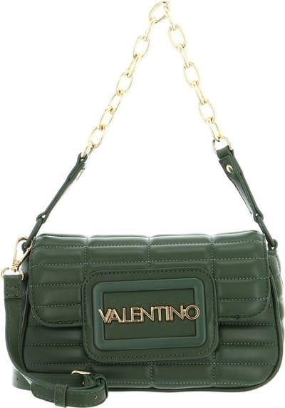 VALENTINO Schoudertas Quilt Flap Bag Militare Donkergroen