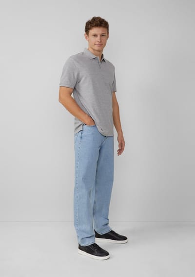 Jeans Loose Mid-High Wassing QS
